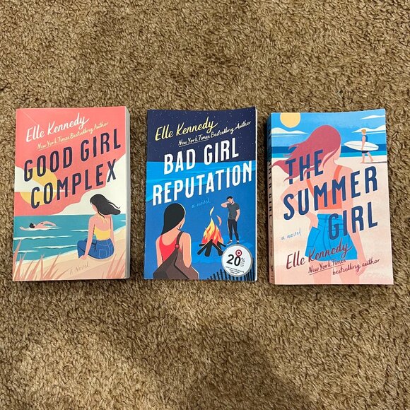 ELLE KENNDY | Good Girl Complex Series - Picture 1 of 7